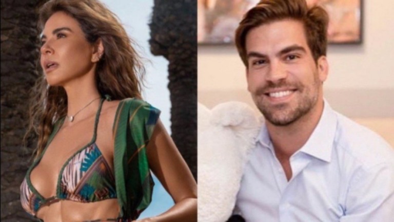 Amor no ar: Luciana Gimenez está com novo parceiro