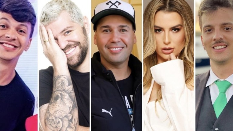 RedeTV! anuncia a contratação de Cocielo e Victor Sarro para o novo "Encrenca"