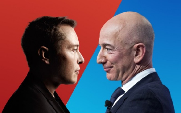 Jeff Bezos × Elon Musk: entenda a eterna disputa entre os mais ricos do mundo