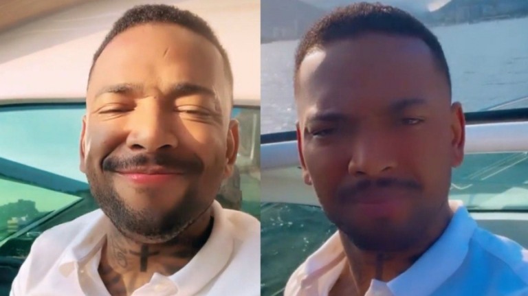 'A Fazenda 13': "botei para f*der", diz Nego do Borel após expulsão do reality