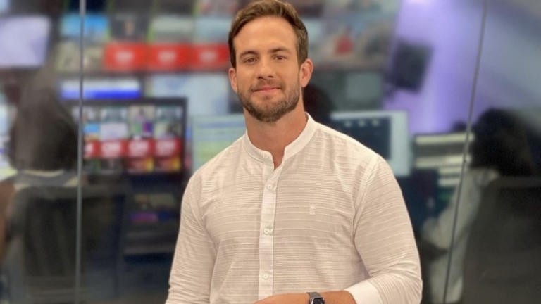 Daniel Adjuto, da CNN, se solidariza com Fabiano Contarato após discurso na CPI