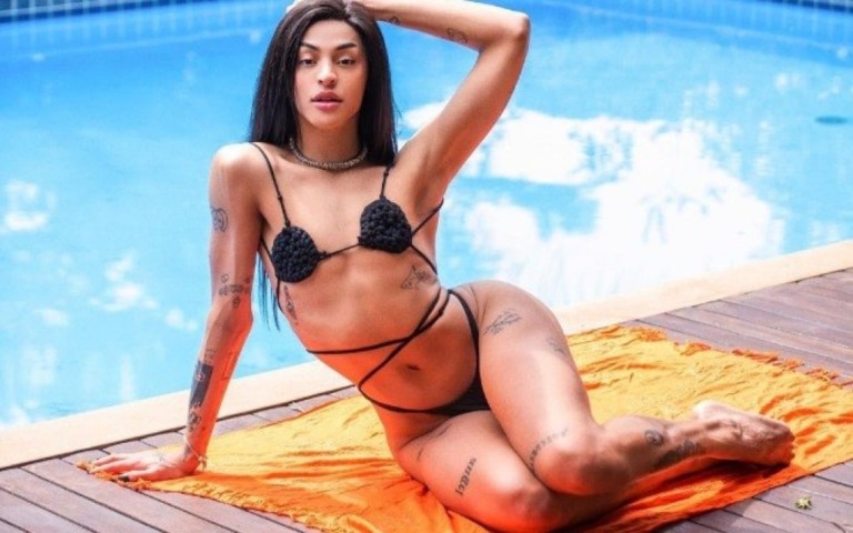 Pabllo Vittar revela ter coleção de mil calcinhas