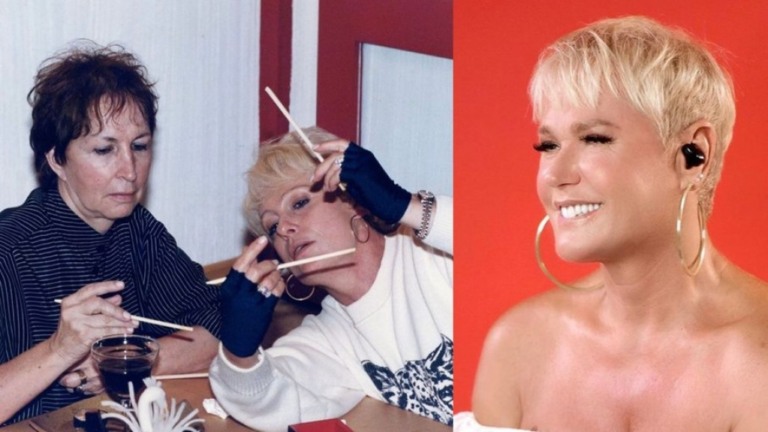 Xuxa Meneghel revela que Ana Maria Braga era muito amiga da sua mãe
