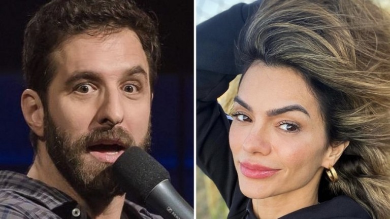 Rafinha Bastos revive "paixão platônica" ao chamar Kelly Key para podcast; veja!