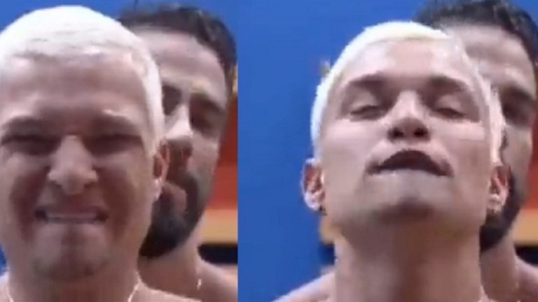 ‘A Fazenda 13’: câmeras deixam cena de MC Gui e Erasmo com conotação sexual