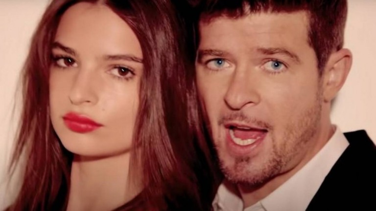 Supermodelo acusa Robin Thicke de assédio sexual em gravação de clipe