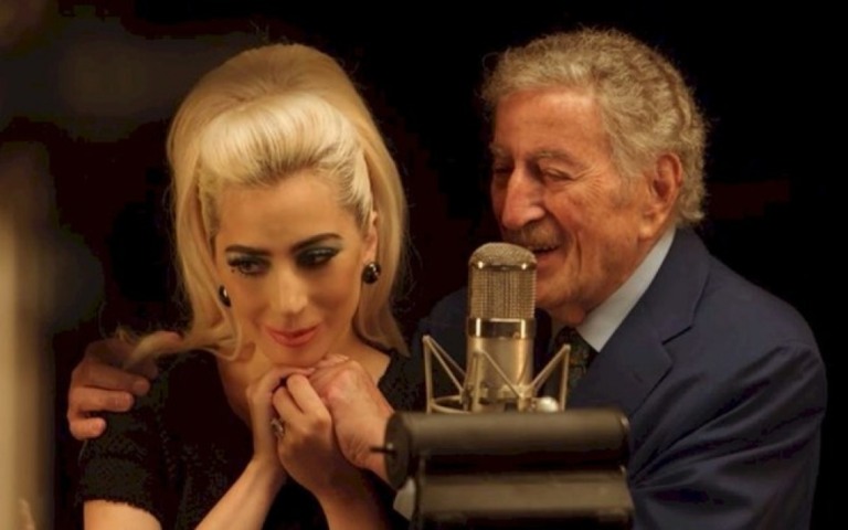 Lady Gaga e Tony Bennett divulgam vídeo dos bastidores de "Love For Sale"