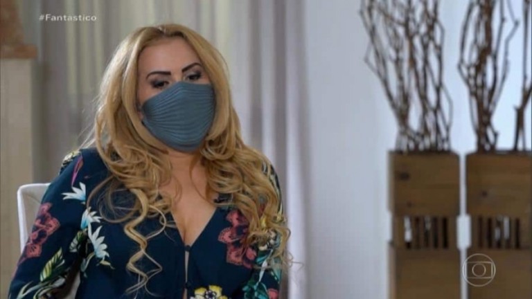 Joelma negou internação em hospital para tratar Covid-19: "Iam me intubar"