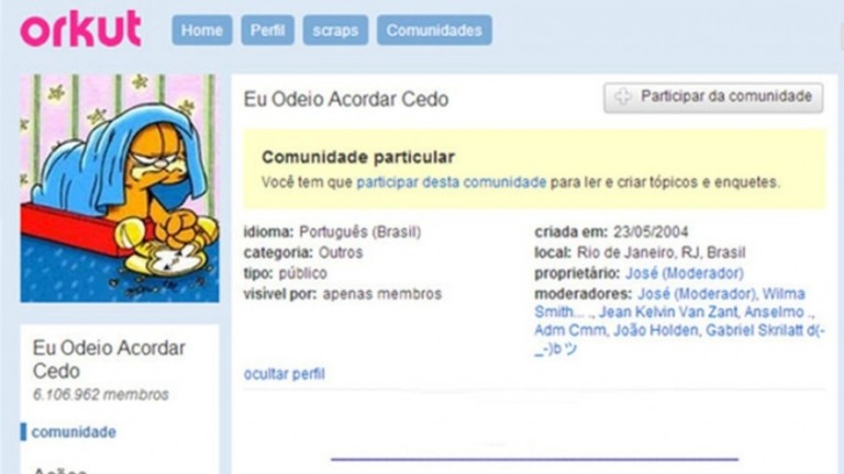 7 anos do fim do Orkut: internautas relembram epóca