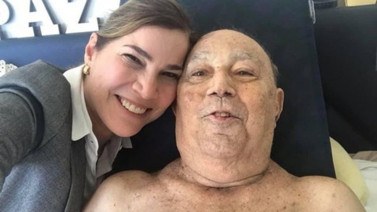 Pai de Mayra Pinheiro, a 'capitã cloroquina', morre aos 77 anos