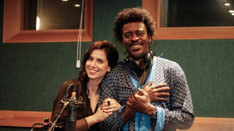 Seu Jorge e Mel Lisboa retornam para segunda temporada do podcast "Paciente 63"