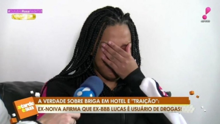 Ex-noiva expõe vício em drogas de Lucas Penteado e nega traição
