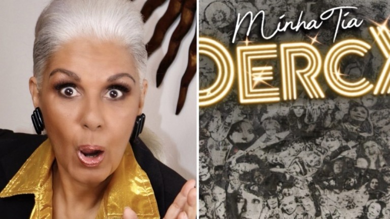 Exclusivo! Lucy Freitas escreve "Minha Tia Dercy" em homenagem à Dercy Gonçalves