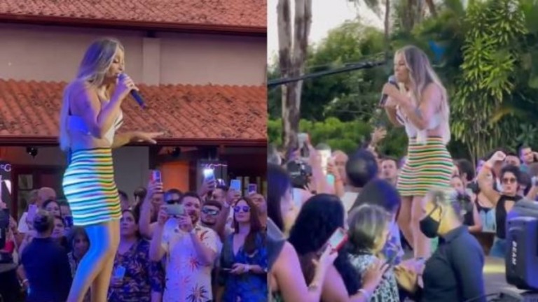 Cantora Walkyria Santos grava DVD dois meses após a morte do filho