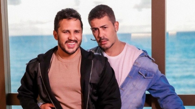 Lucas Guimarães conta que gosta de gravar vídeos íntimos com Carlinhos Maia