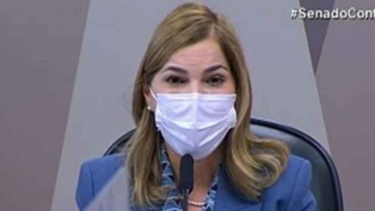 CPI pede B.O da 'Capitã Cloroquina' contra chefe de gabinete de Queiroga