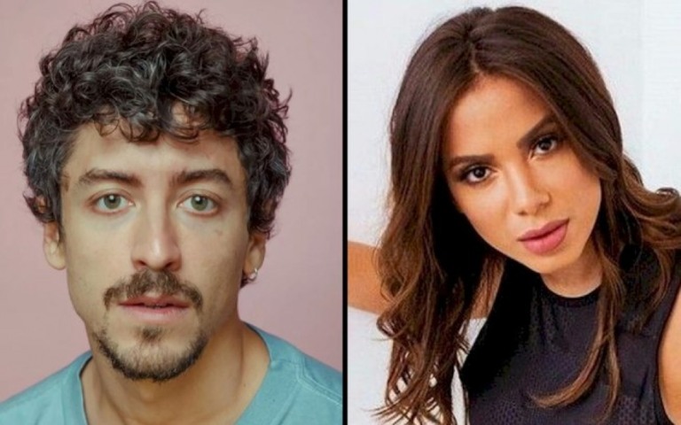Anitta diz a Jesuita Barbosa "chega mais" depois de ele dizer que "está hétero"
