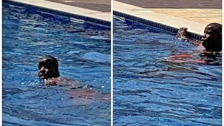Homem que estuprou e matou idosa é flagrado em piscina do condomínio da vítima