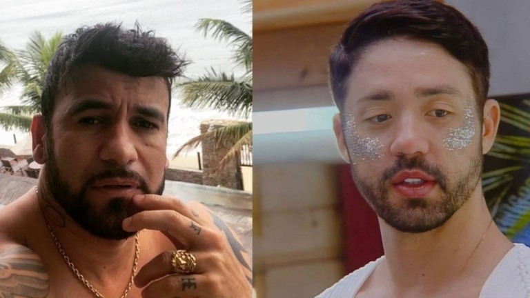 'A Fazenda 13': Hadson é acusado de homofobia por dizer que Rico não é homem