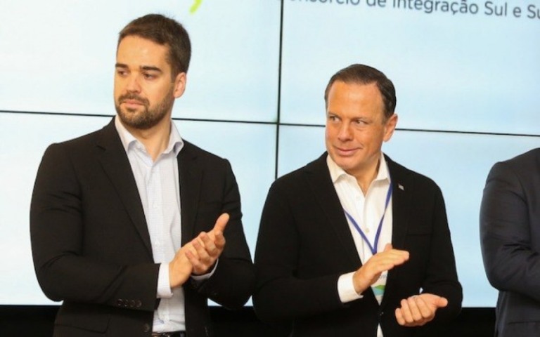 "Não há hipótese alguma de sairmos fracionados das prévias", diz Doria