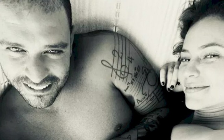 Paolla Oliveira diz que Diogo Nogueira é "uma inspiração para mim"