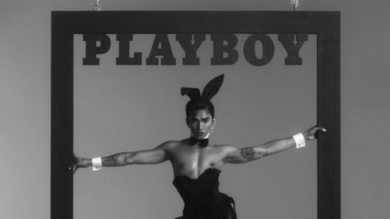 Ex-modelos da Playboy criticam edição histórica com primeiro homossexual na capa