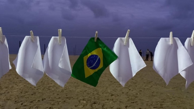 Brasil: 600 mil vidas perdidas
