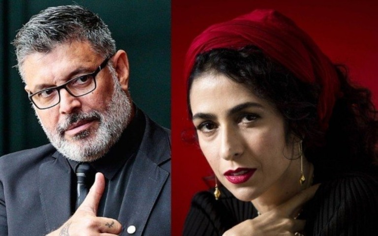 Alexandre Frota relembra namoro com Marisa Monte