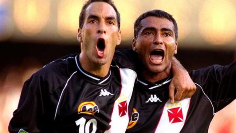 Romário sobre críticas de Edmundo: "Coisa de cuz*o, vacilão do caralh*"