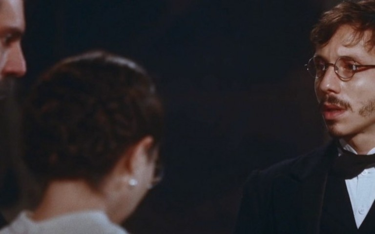 Nos Tempos do Imperador: Nélio declara seu amor por Dolores