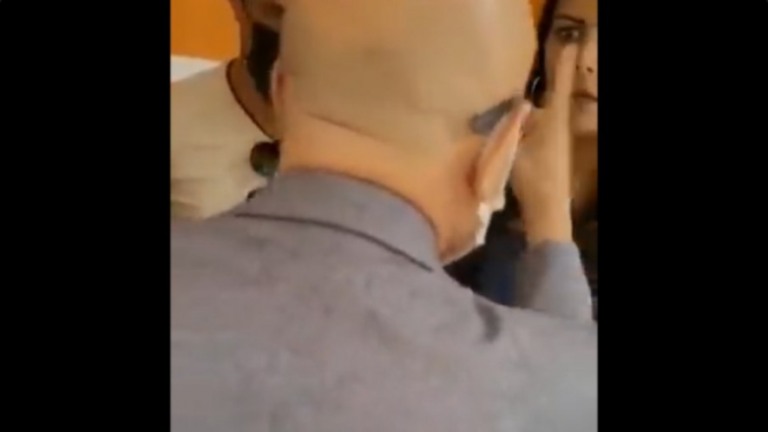 VÍDEO: Deputado federal chama mulher de "p..." durante briga em universidade