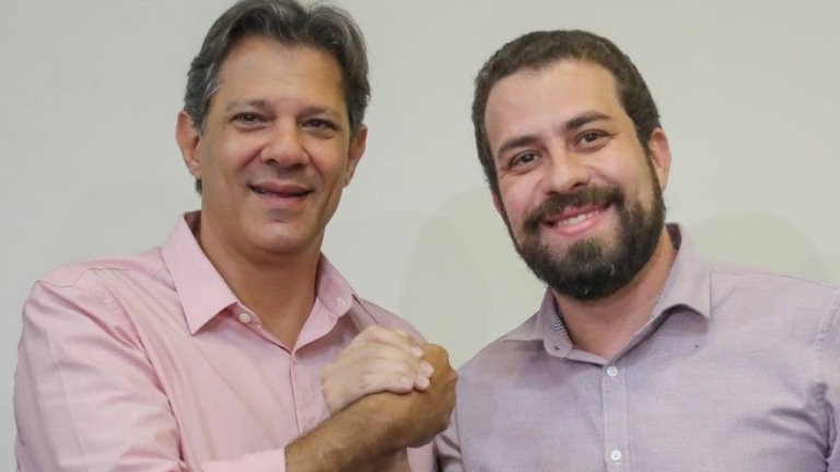 PT quer Haddad e PSOL juntos em SP e propõe apoio a Boulos em 2024