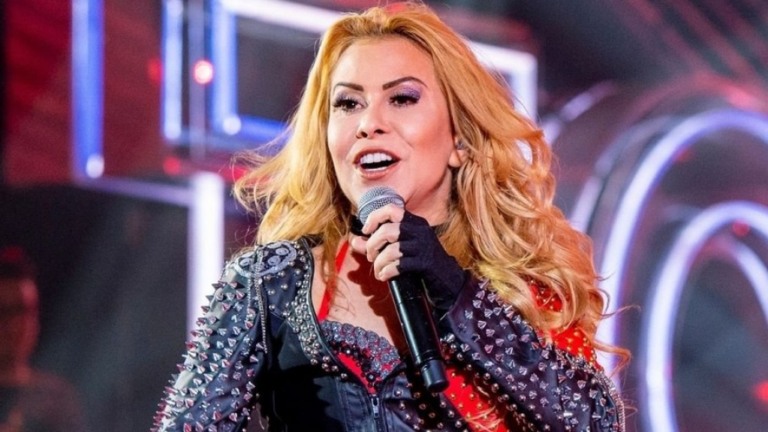 Joelma é listada como testemunha de defesa em briga judicial com Ximbinha