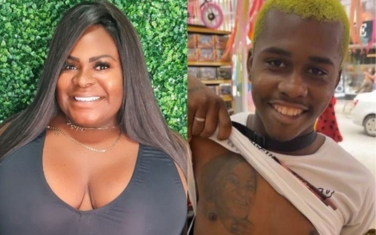 Fã de Jojo Todynho tatua rosto da cantora no peito
