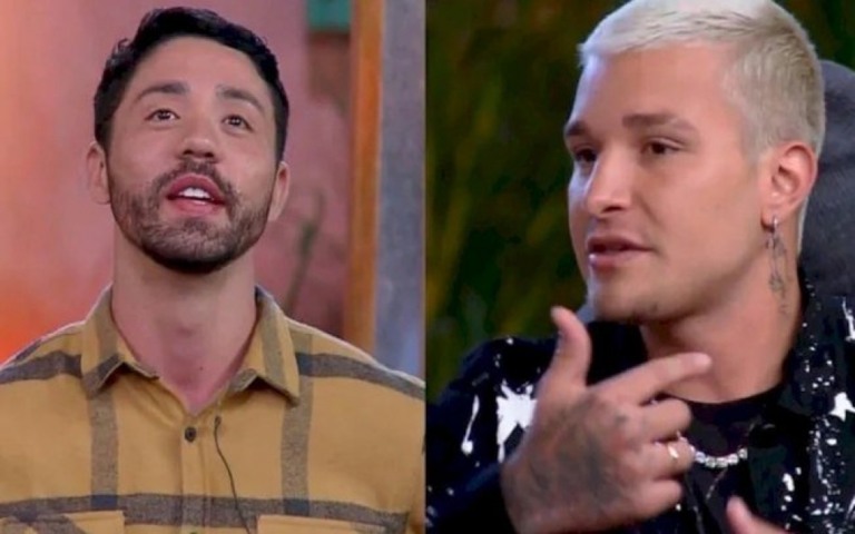 A Fazenda 13: MC Gui se irrita com Rico Melquiades e faz ameaças após o fim do reality