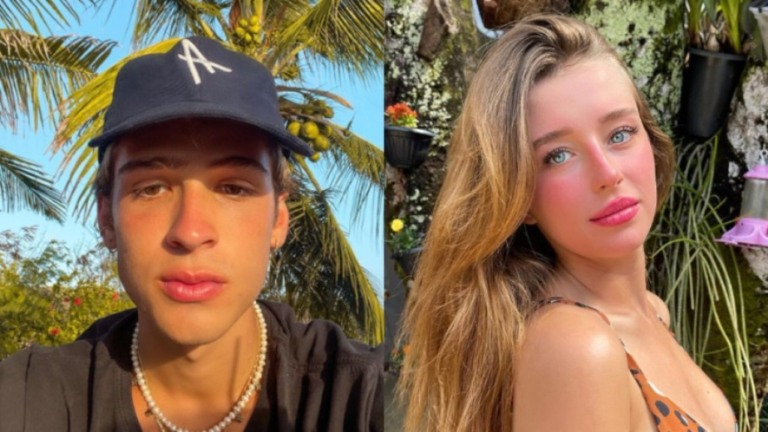 João Guilherme confirma affair com Duda Reis: 'A gente se gosta'
