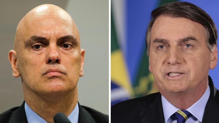 Moraes prorroga inquérito que apura interferência de Bolsonaro na PF pela 4ª vez