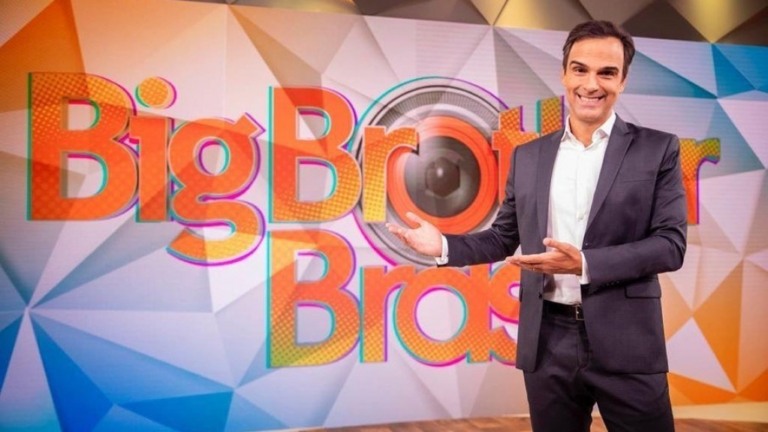 Marcos Mion e outros famosos falam sobre Tadeu Schmidt no comando do 'BBB'