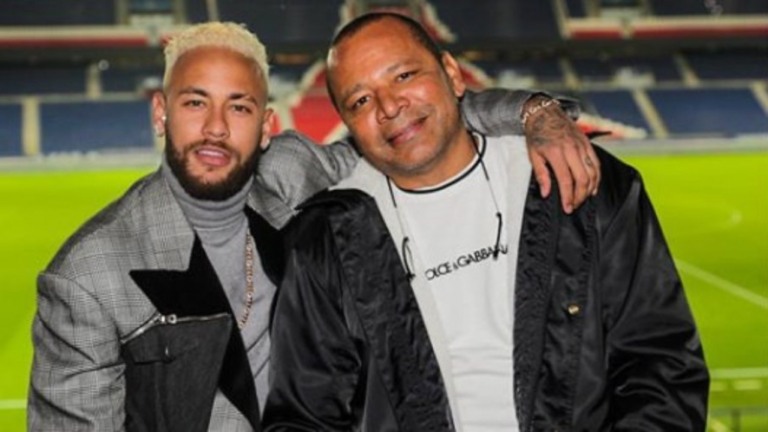 Pai de Neymar desabafa após Galvão Bueno chamar jogador de "idiota"