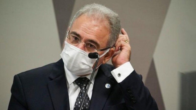 Queiroga reitera que pode excluir CoronaVac da próxima campanha de vacinação