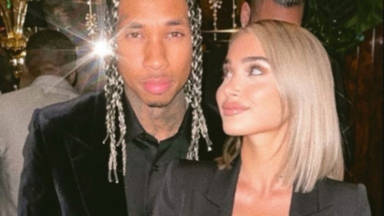 Rapper Tyga agride ex-namorada, que mostra hematomas no corpo: "Envergonhada"