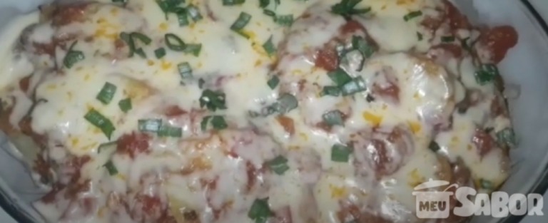 Batata-doce à mineira