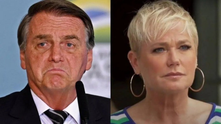 Bolsonaro rebate crítica de Xuxa: "Se você a apoia, peço que nos siga!"