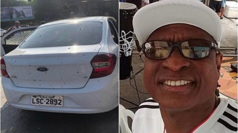 'Espero uma justiça digna', diz viúva de músico morto a tiros por militares
