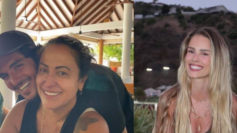 Yasmin Brunet vai processar a mãe de Gabriel Medina, diz colunista