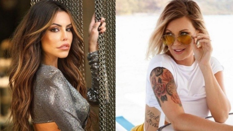 Liziane Gutierrez engata affair com Antonela Avellaneda após "A Fazenda 13"