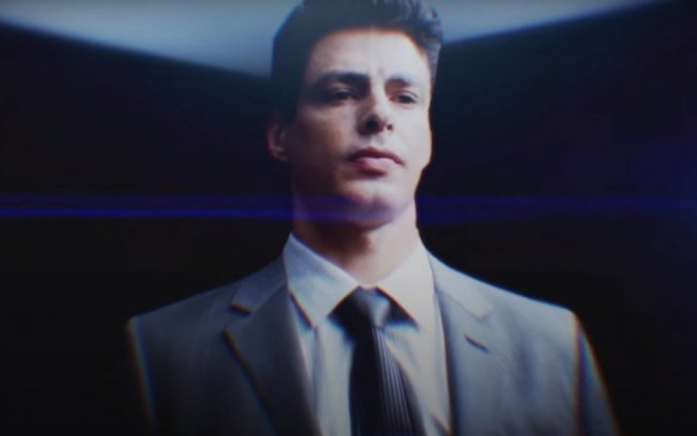 Cauã Reymond muda visual para atuar em "Um Lugar ao Sol"