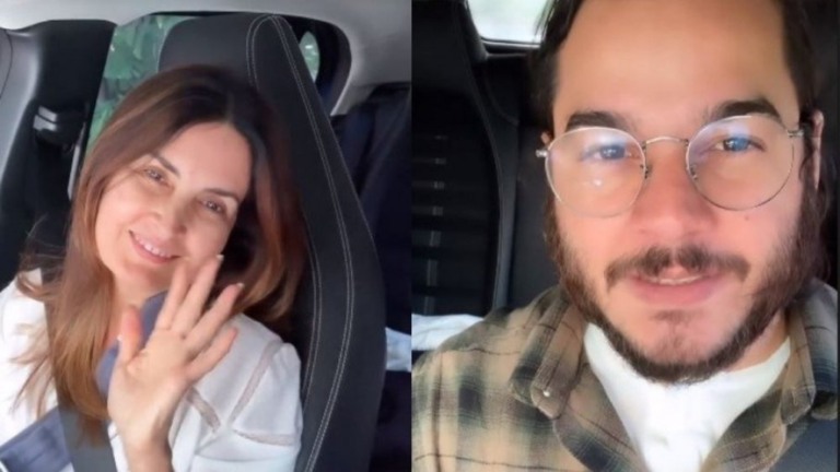Fátima Bernardes tem alta após cirurgia