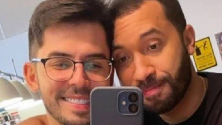 "Temos lidado bem com essa distância", diz affair de Gil do Vigor