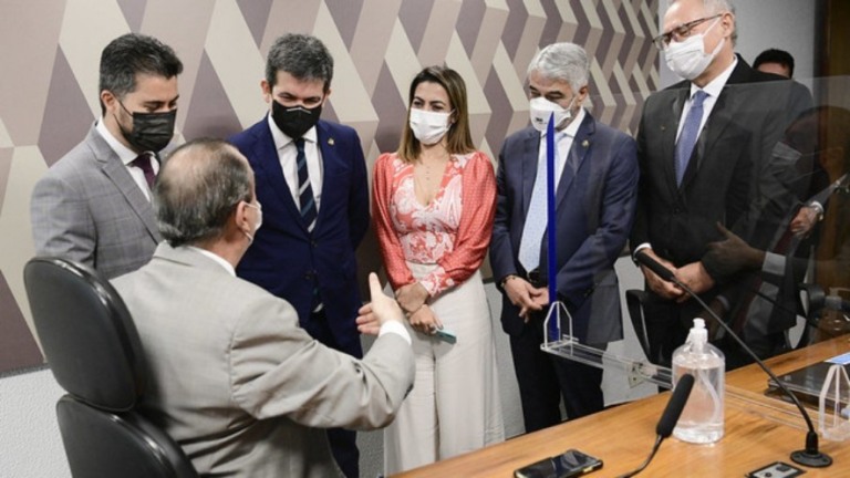 Membros da CPI da Covid vão a SP para compartilhar dados com comissão da Prevent